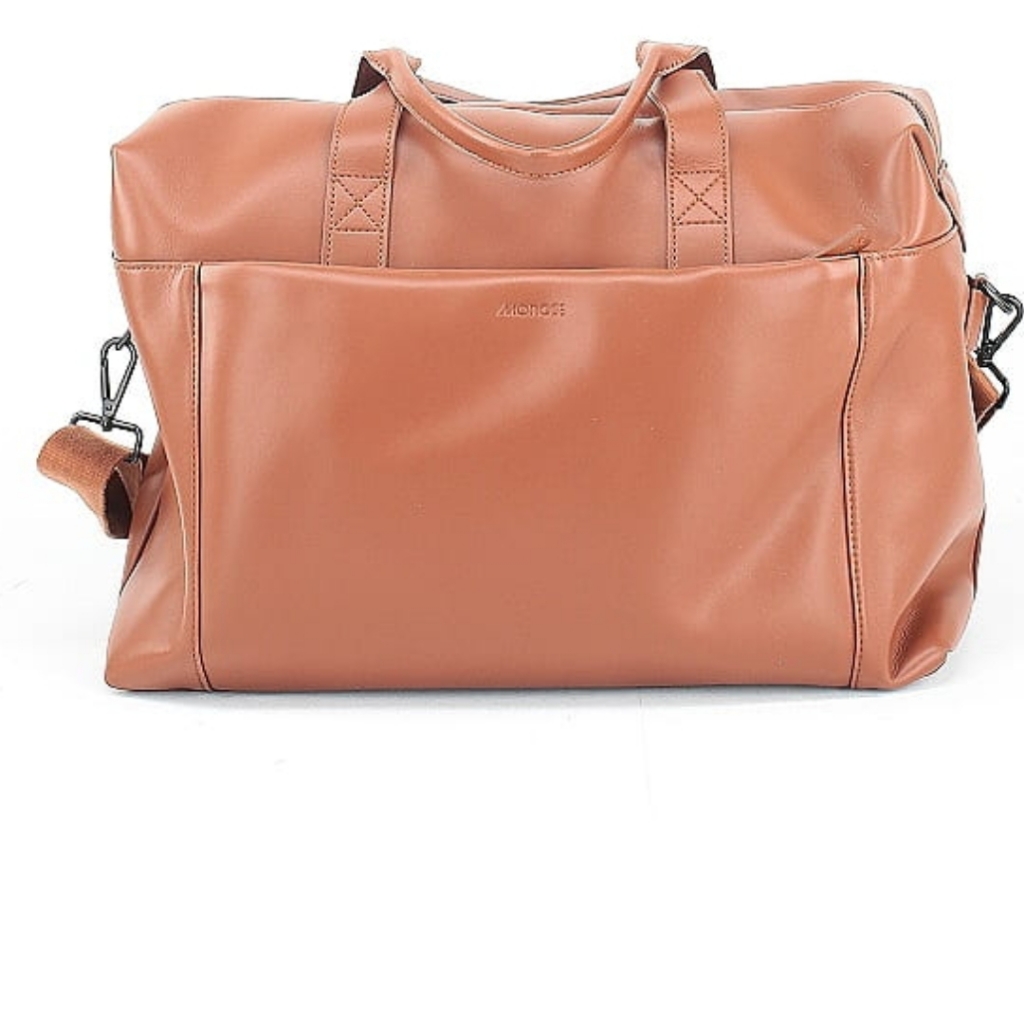 Monos Metro Weekender In Mahogany (Vegan Leather) — image 3 of 3